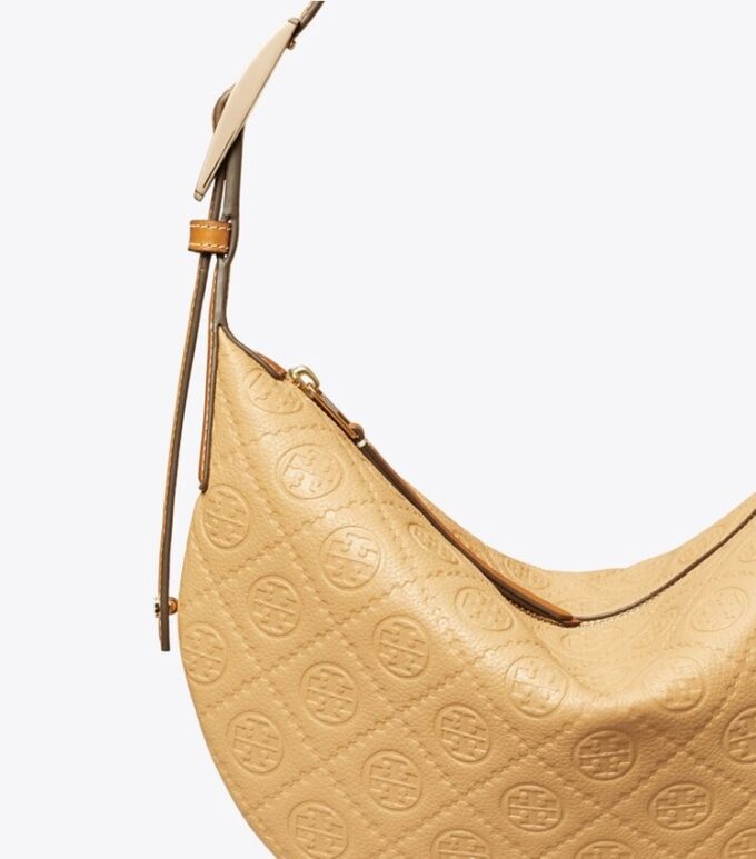 Bolso pequeño Balloon con monograma T Monogram en titanio claro Bolso pequeño Balloon con monograma T Monogram en titanio claro