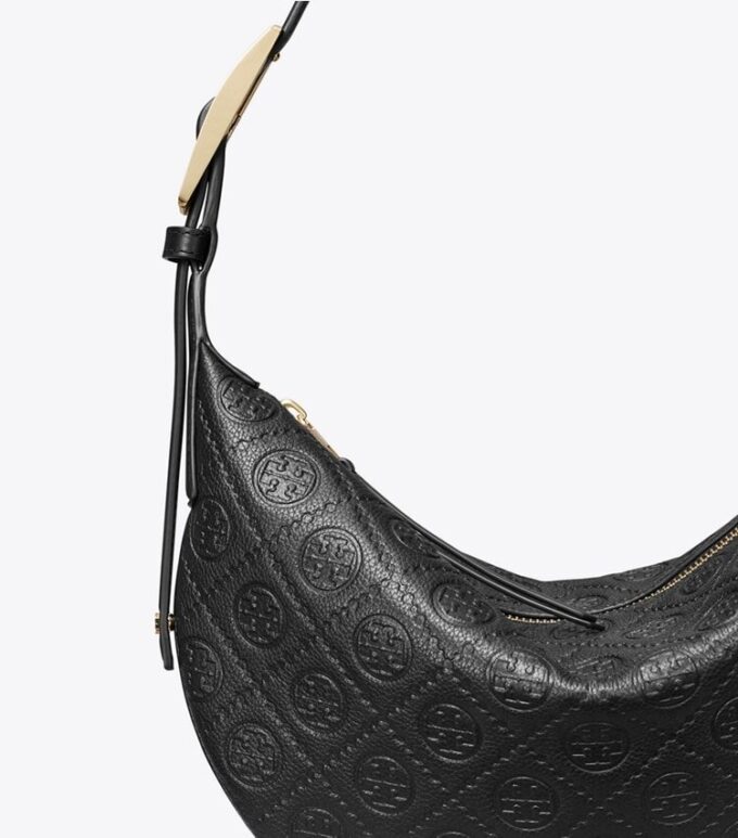 Bolso pequeño Balloon con monograma T Monogram en titanio claro Bolso pequeño Balloon con monograma T Monogram en titanio claro