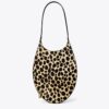 Bolso pequeño con agujeros de pelo de becerro Bolso pequeño con agujeros de pelo de becerro