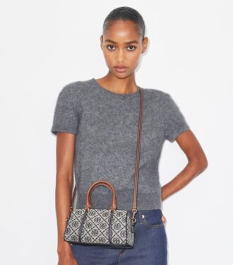 Bolso pequeño con monograma T Monogram