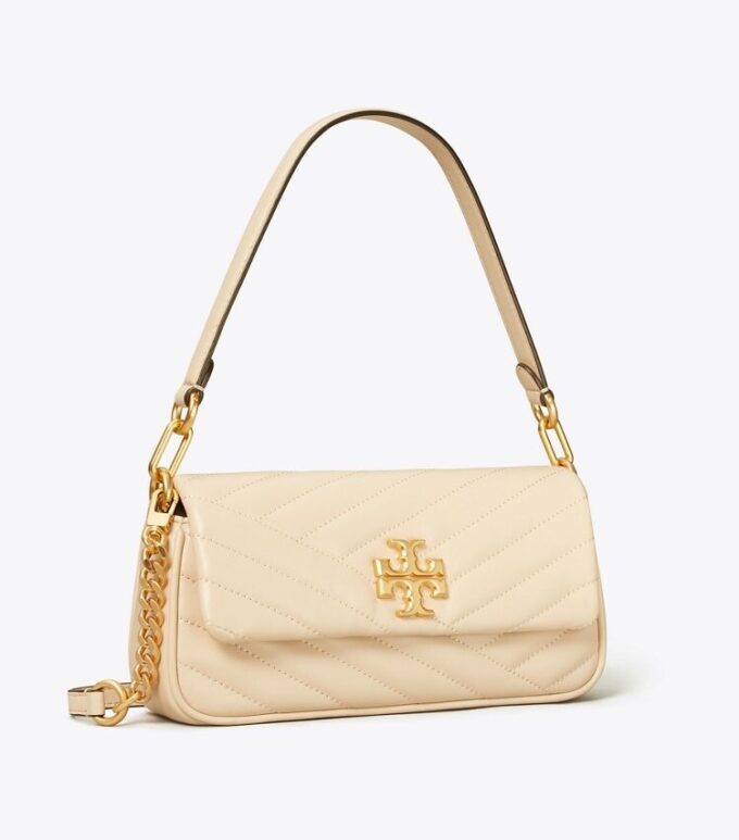 Bolso pequeño con solapa Kira Chevron