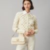 Bolso pequeño con solapa Kira Chevron