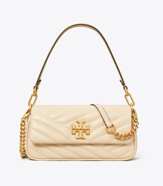 Bolso pequeño con solapa Kira Chevron