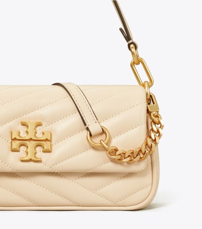 Bolso pequeño con solapa Kira Chevron