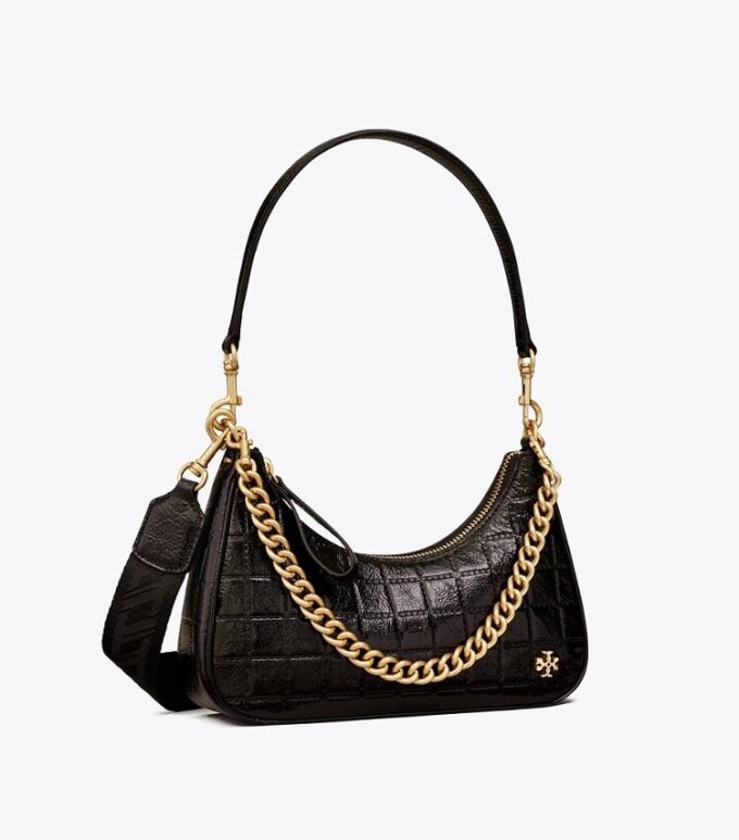 Bolso pequeño Crescent 151 Mercer Patent Quilt
