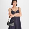 Bolso pequeño Crescent 151 Mercer Patent Quilt