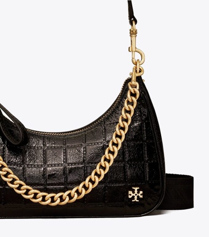 Bolso pequeño Crescent 151 Mercer Patent Quilt