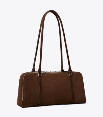 Bolso pequeño de ante Marshmallow