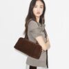 Bolso pequeño de ante Marshmallow Bolso pequeño de ante Marshmallow