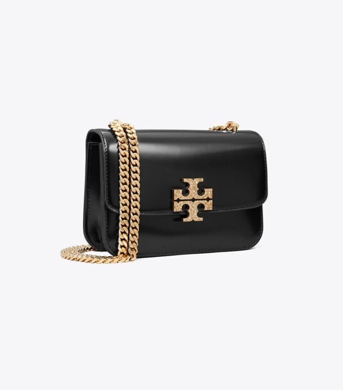 Bolso pequeño de hombro Eleanor Pavé Bolso pequeño de hombro Eleanor Pavé