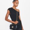 Bolso pequeño de hombro Eleanor Pavé Bolso pequeño de hombro Eleanor Pavé