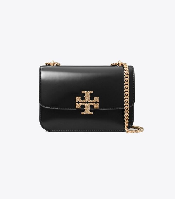 Bolso pequeño de hombro Eleanor Pavé Bolso pequeño de hombro Eleanor Pavé