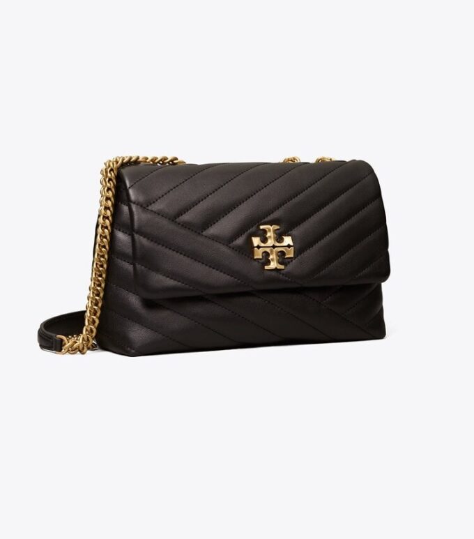 Bolso pequeño de hombro Kira Chevron Bolso pequeño de hombro Kira Chevron