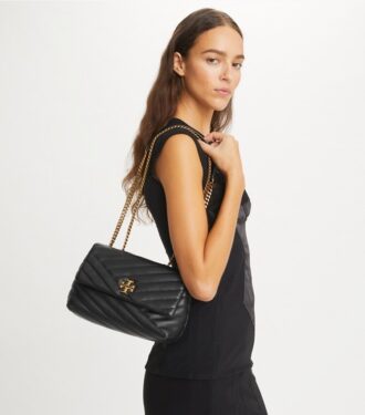 Bolso pequeño de hombro Kira Chevron
