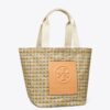 Bolso pequeño de nailon estampado