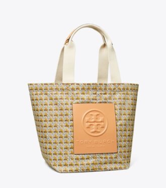 Bolso pequeño de nailon estampado
