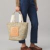 Bolso pequeño de nailon estampado