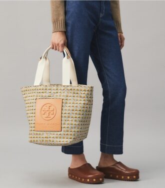 Bolso pequeño de nailon estampado