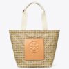 Bolso pequeño de nailon estampado