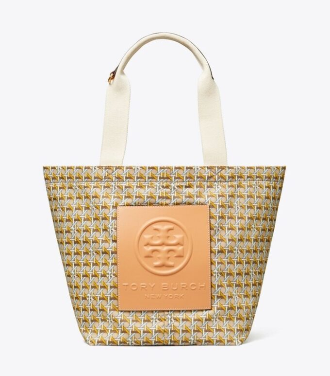 Bolso pequeño de nailon estampado