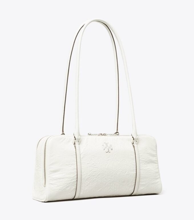 Bolso pequeño de piel arrugada Marshmallow Bolso pequeño de piel arrugada Marshmallow