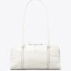 Bolso pequeño de piel arrugada Marshmallow Bolso pequeño de piel arrugada Marshmallow