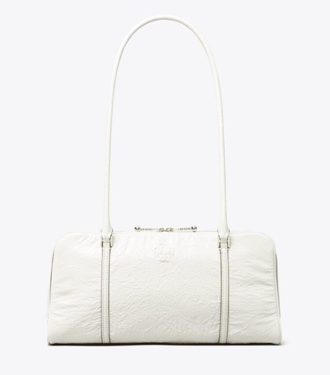 Bolso pequeño de piel arrugada Marshmallow Bolso pequeño de piel arrugada Marshmallow