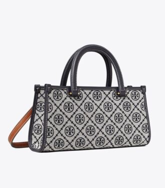 Bolso pequeño East-West con T Monogram