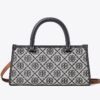 Bolso pequeño East-West con T Monogram
