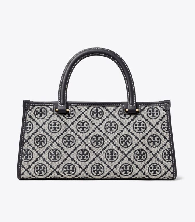 Bolso pequeño East-West con T Monogram