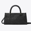 Bolso pequeño East-West con T Monogram en relieve