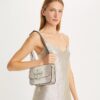 Bolso pequeño Eleanor con relieve de lagarto Bolso pequeño Eleanor con relieve de lagarto