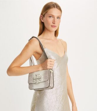 Bolso pequeño Eleanor con relieve de lagarto Bolso pequeño Eleanor con relieve de lagarto