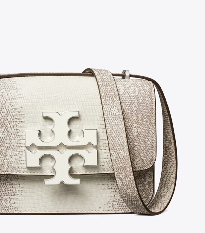 Bolso pequeño Eleanor con relieve de lagarto Bolso pequeño Eleanor con relieve de lagarto