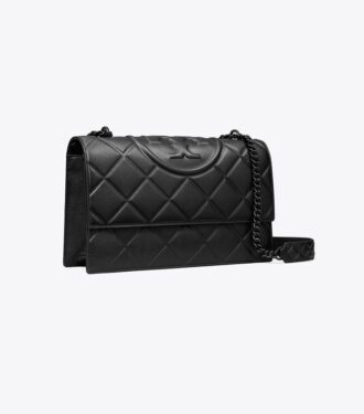 Bolso pequeño Fleming con grano pulido
