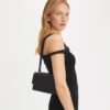 Bolso pequeño Fleming con grano pulido Bolso pequeño Fleming con grano pulido