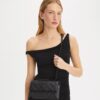 Bolso pequeño Fleming con grano pulido Bolso pequeño Fleming con grano pulido