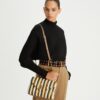 Bolso pequeño Kira Stripe con asa superior