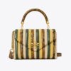 Bolso pequeño Kira Stripe con asa superior