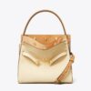 Bolso pequeño Lee Radziwill Pebbled Double