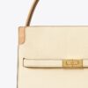 Bolso pequeño Lee Radziwill Pebbled Double