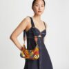 Bolso pequeño Mercer Woven Small Crescent Bolso pequeño Mercer Woven Small Crescent