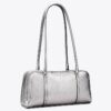 Bolso pequeño metálico color Marshmallow Bolso pequeño metálico color Marshmallow