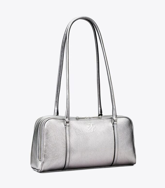 Bolso pequeño metálico color Marshmallow Bolso pequeño metálico color Marshmallow