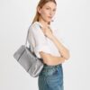 Bolso pequeño metálico color Marshmallow Bolso pequeño metálico color Marshmallow