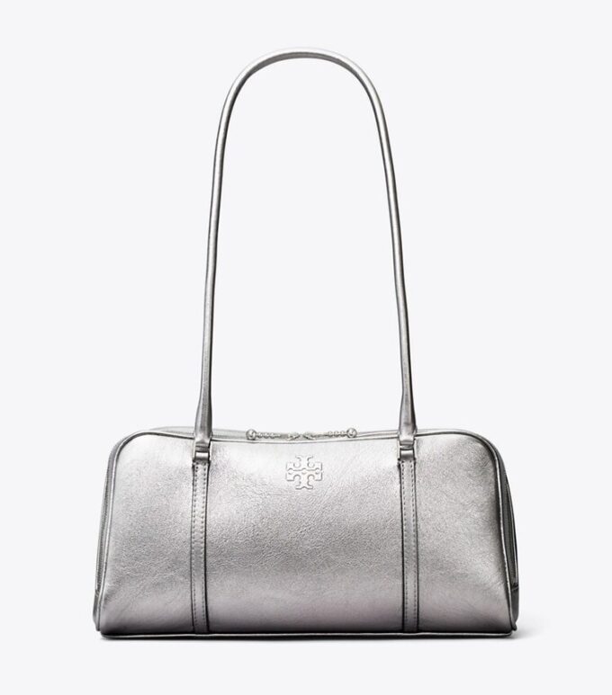 Bolso pequeño metálico color Marshmallow Bolso pequeño metálico color Marshmallow
