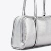 Bolso pequeño metálico color Marshmallow Bolso pequeño metálico color Marshmallow