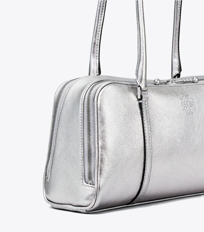 Bolso pequeño metálico color Marshmallow Bolso pequeño metálico color Marshmallow