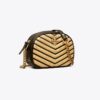 Bolso pequeño para cámara Kira Chevron Soft Straw Bolso pequeño para cámara Kira Chevron Soft Straw