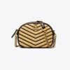 Bolso pequeño para cámara Kira Chevron Soft Straw Bolso pequeño para cámara Kira Chevron Soft Straw